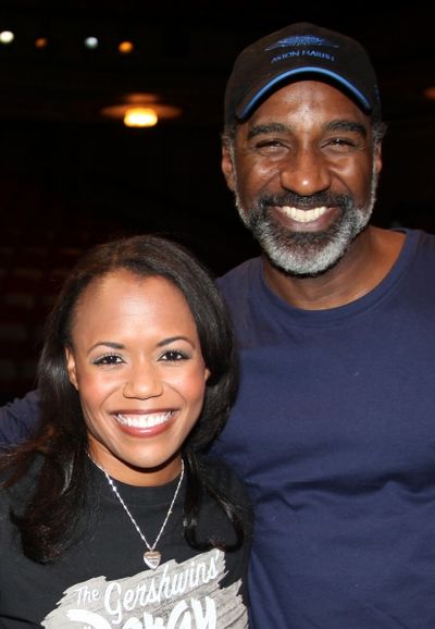 Nikki Renee Daniels & Norm Lewis  Photo