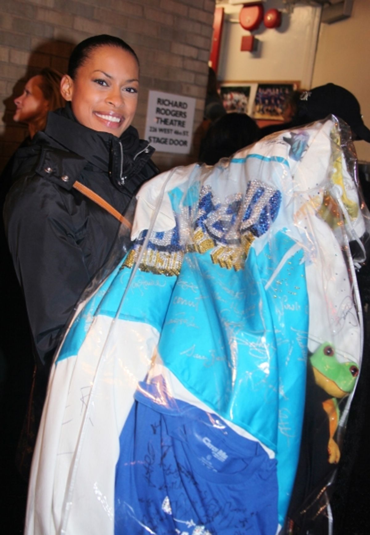 Kearran Giovanni (Gypsy Robe Recipient for Hugh Jackman-Back On Broadway)  at 