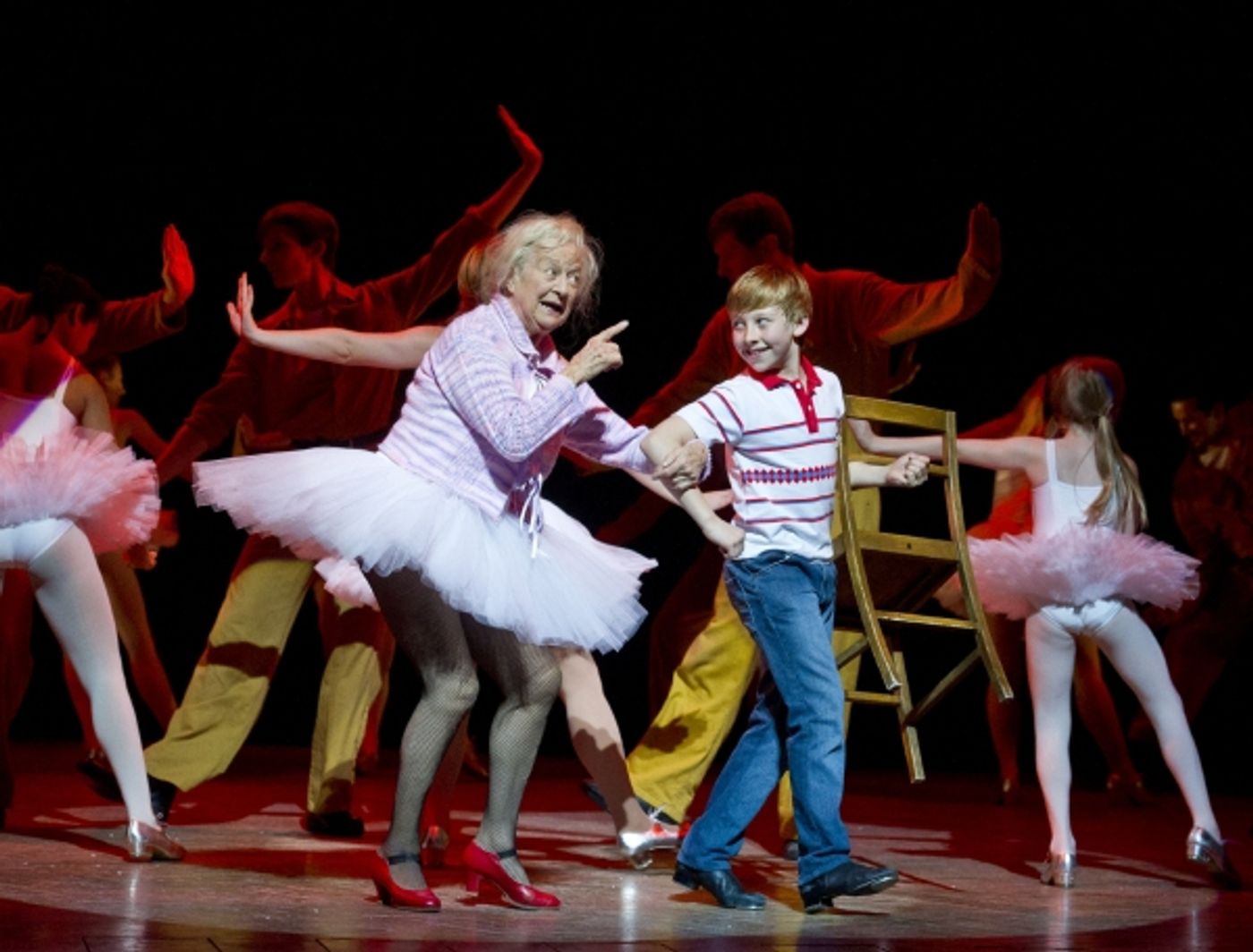 Photo Flash: Ryan Collinson, Josh Baker, Adam Vesperman & Kaine Ward in BILLY ELLIOT  Image