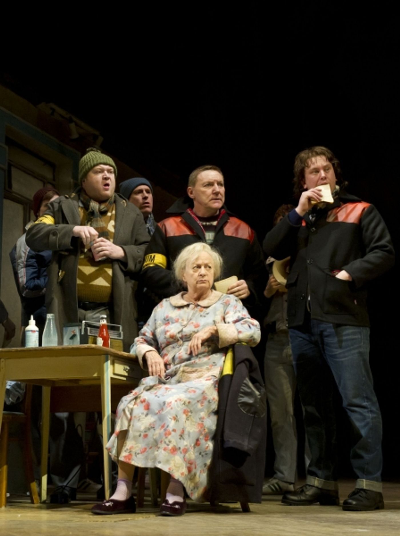 Photo Flash: Ryan Collinson, Josh Baker, Adam Vesperman & Kaine Ward in BILLY ELLIOT  Image