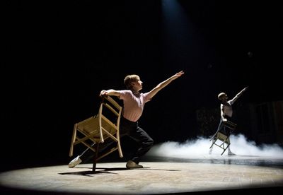 Kaine Ward and Barnaby Meredith  Photo
