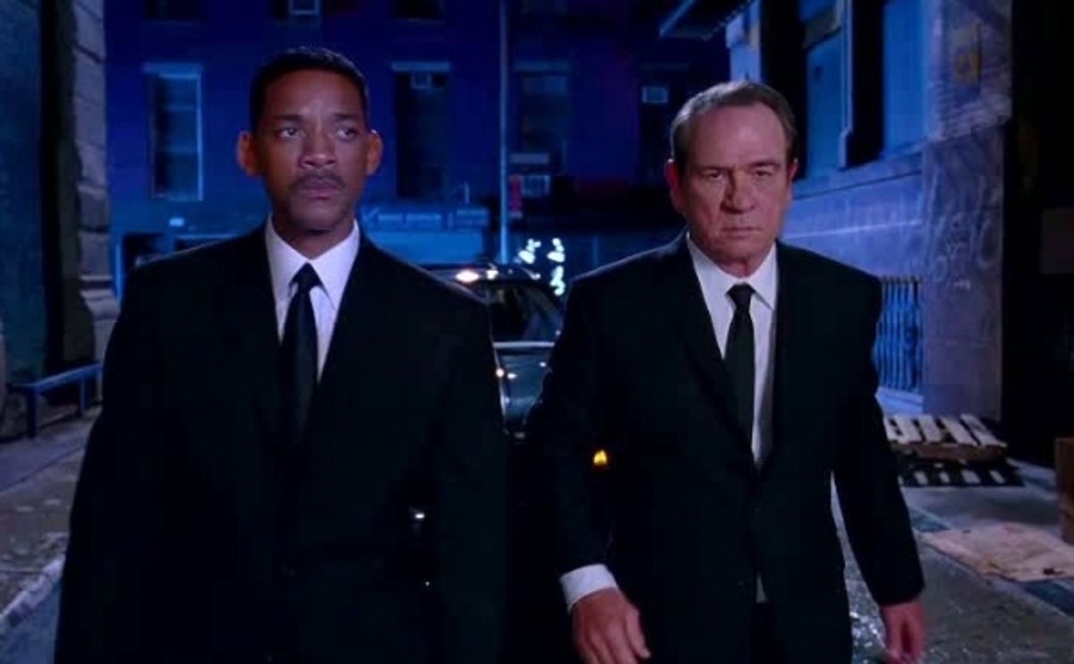 Will Smith & Tommy Lee Jones
