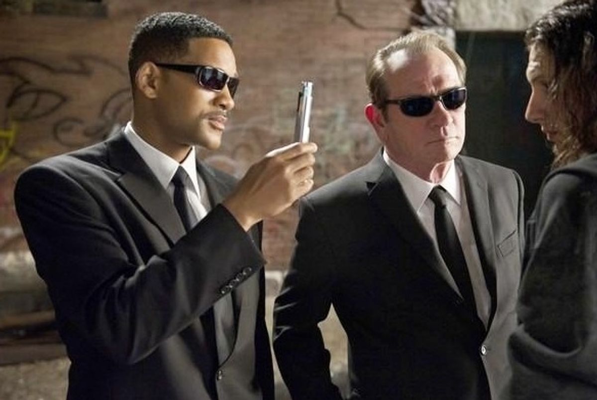 Will Smith & Tommy Lee Jones