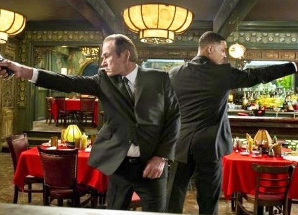 Will Smith & Tommy Lee Jones