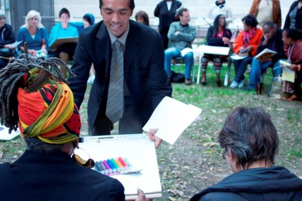 Photo Flash: Watts Village Theater Company's The Empowerment of Art Photo Flash: Watts Village Theater Company's The Empowerment of Art Image