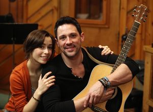 Cristin Milioti & Steve Kazee Photo