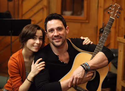 Cristin Milioti & Steve Kazee Photo