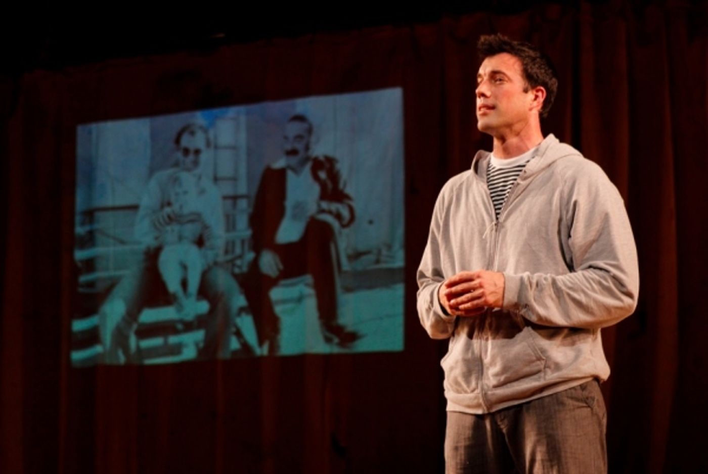 Photo Flash: Lorenzo Pisoni's HUMOR ABUSE at A.C.T.  Image