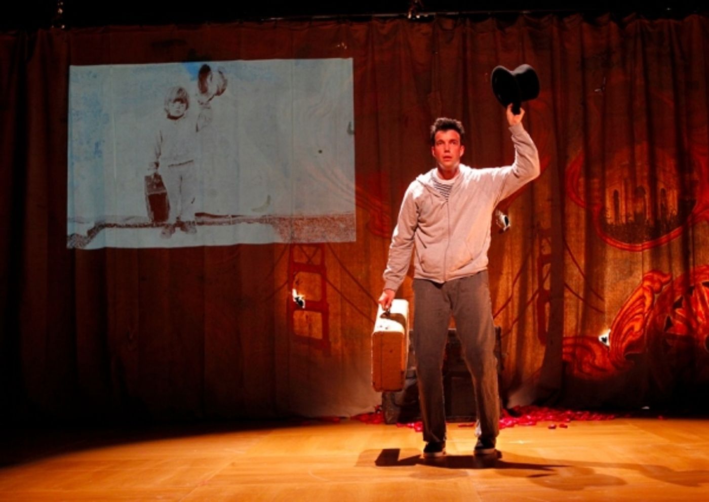 Photo Flash: Lorenzo Pisoni's HUMOR ABUSE at A.C.T.  Image