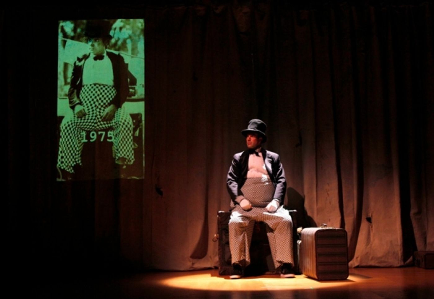 Photo Flash: Lorenzo Pisoni's HUMOR ABUSE at A.C.T.  Image