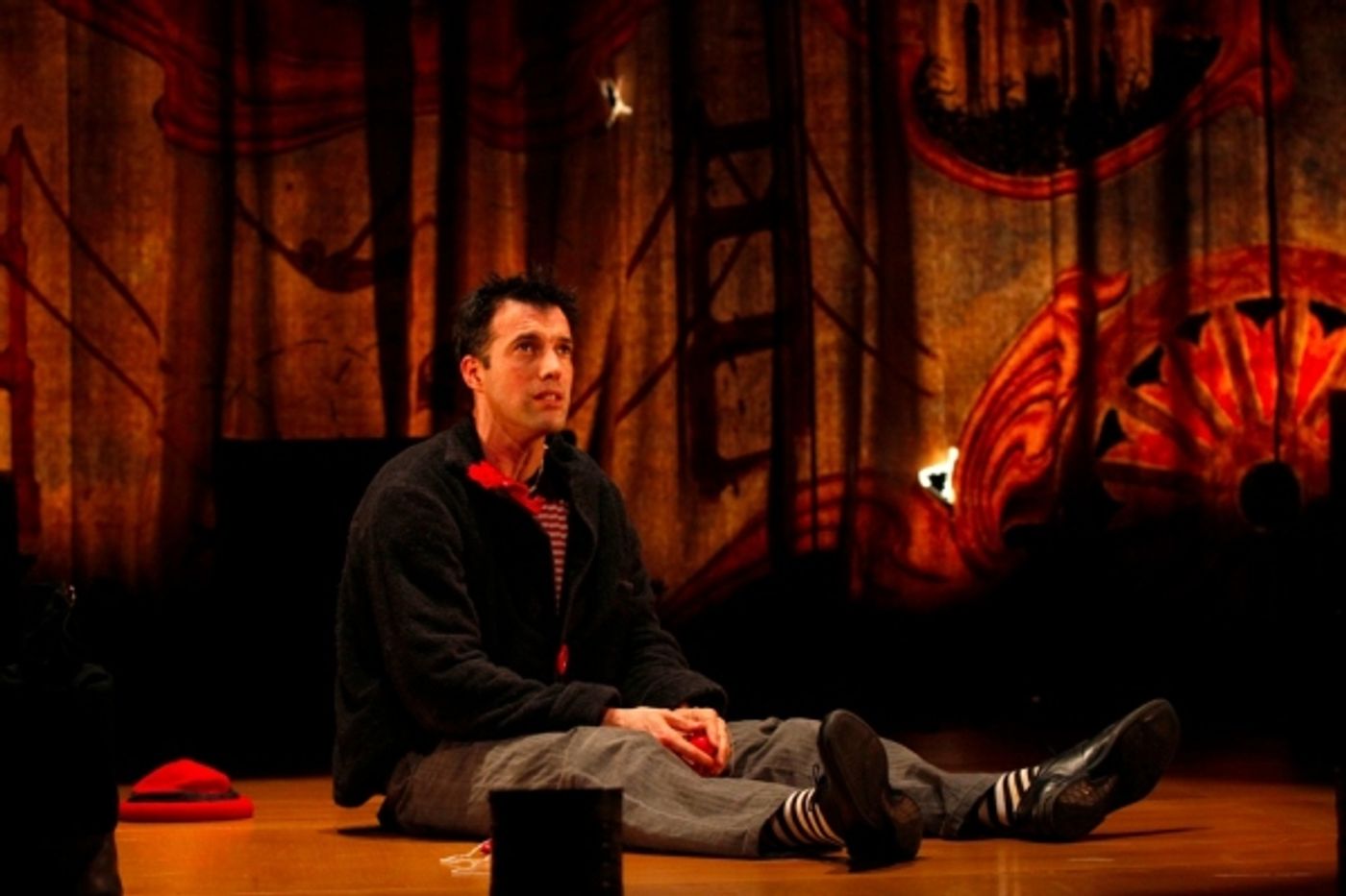 Photo Flash: Lorenzo Pisoni's HUMOR ABUSE at A.C.T.  Image