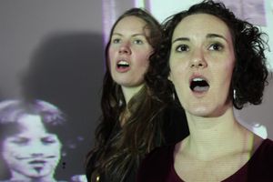 Kate Soper and Laryssa Husiak Photo