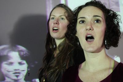 Kate Soper and Laryssa Husiak Photo