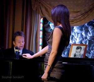 Eric Comstock & Hilary Kole @ BroadwayWorld Eric Comstock & Hilary Kole Photo