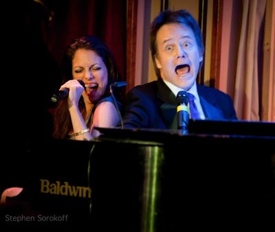 Hilary Kole & Eric Comstock Photo