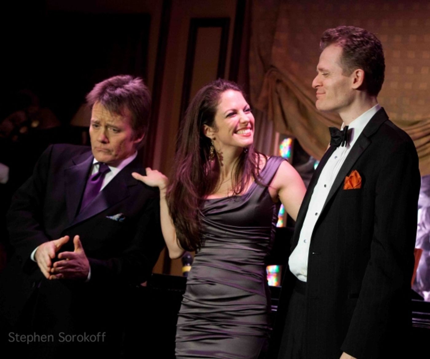 Photo Coverage: OUR SINATRA Plays Feinstein's at Loews Regency  Image