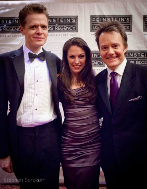 Christopher Gines, Hilary Kole, Eric Comstock Photo