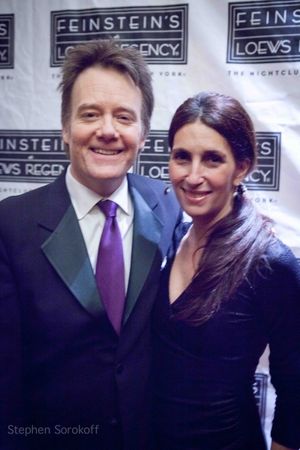 Eric Comstock & Barbara Fasano @ BroadwayWorld Eric Comstock & Barbara Fasano Photo