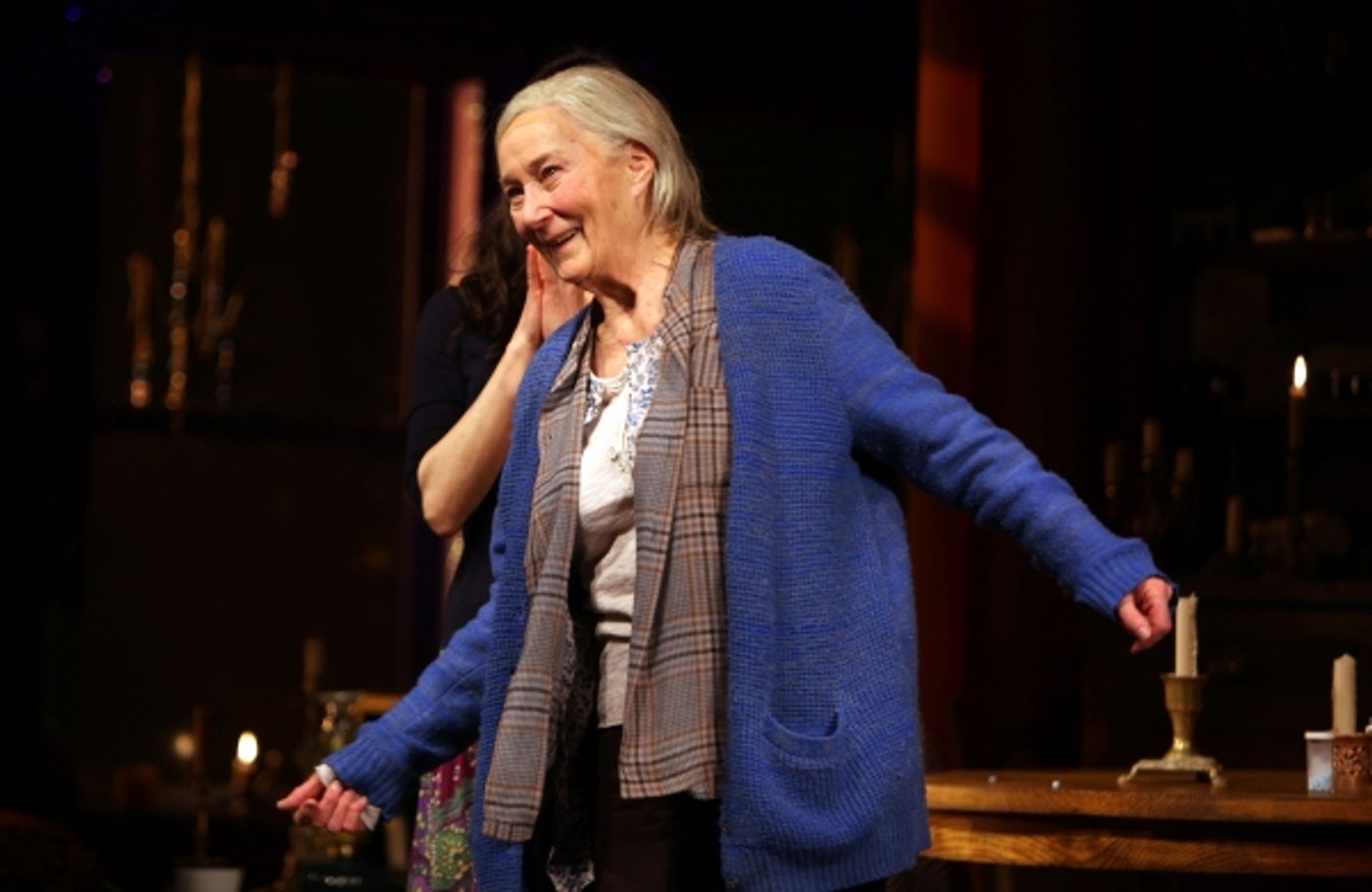 Photo Coverage: THE ROAD TO MECCA Opening Night Curtain Call  Image