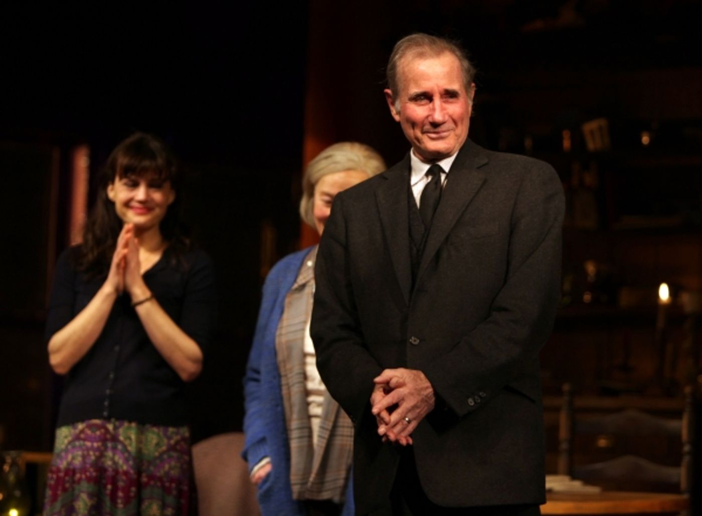 Photo Coverage: THE ROAD TO MECCA Opening Night Curtain Call  Image