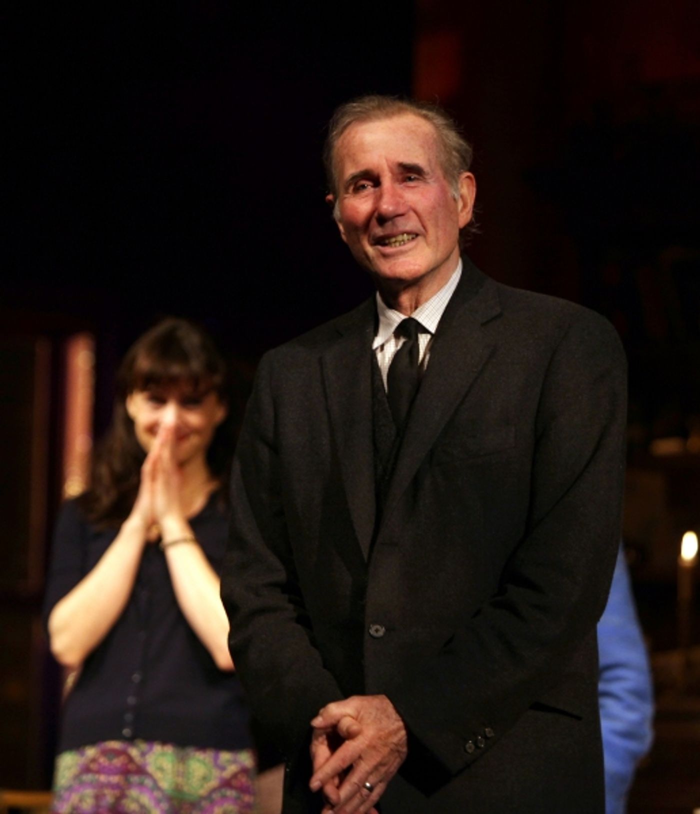 Photo Coverage: THE ROAD TO MECCA Opening Night Curtain Call  Image