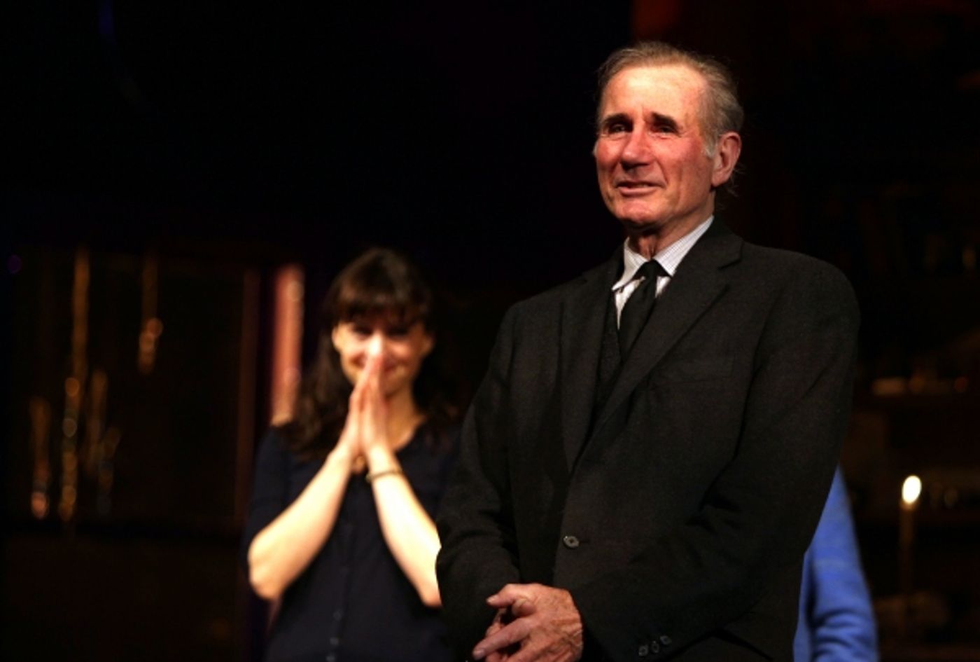 Photo Coverage: THE ROAD TO MECCA Opening Night Curtain Call  Image