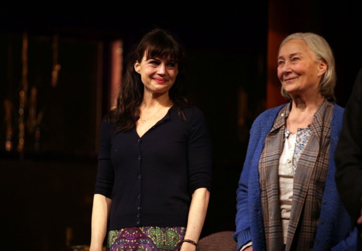 Carla Gugino & Rosemary Harris  at 