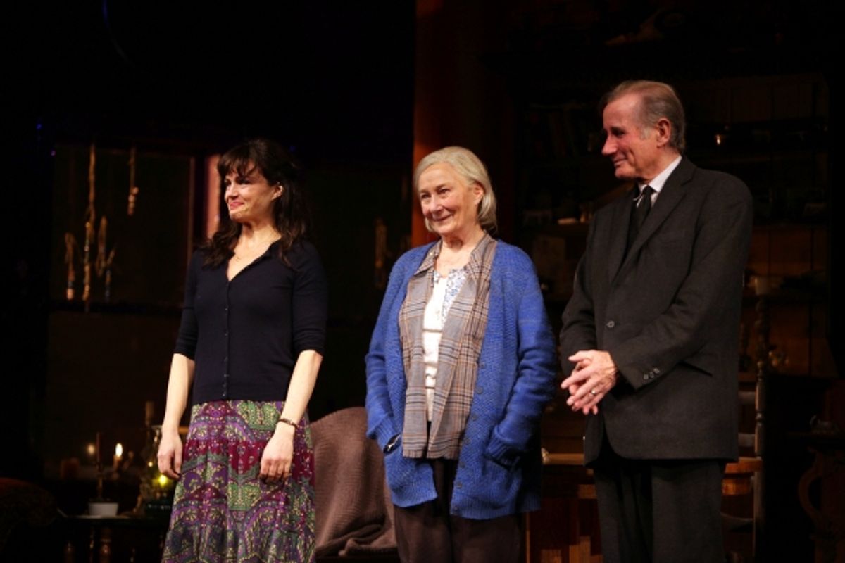 Carla Gugino, Rosemary Harris & Jim Dale  at 