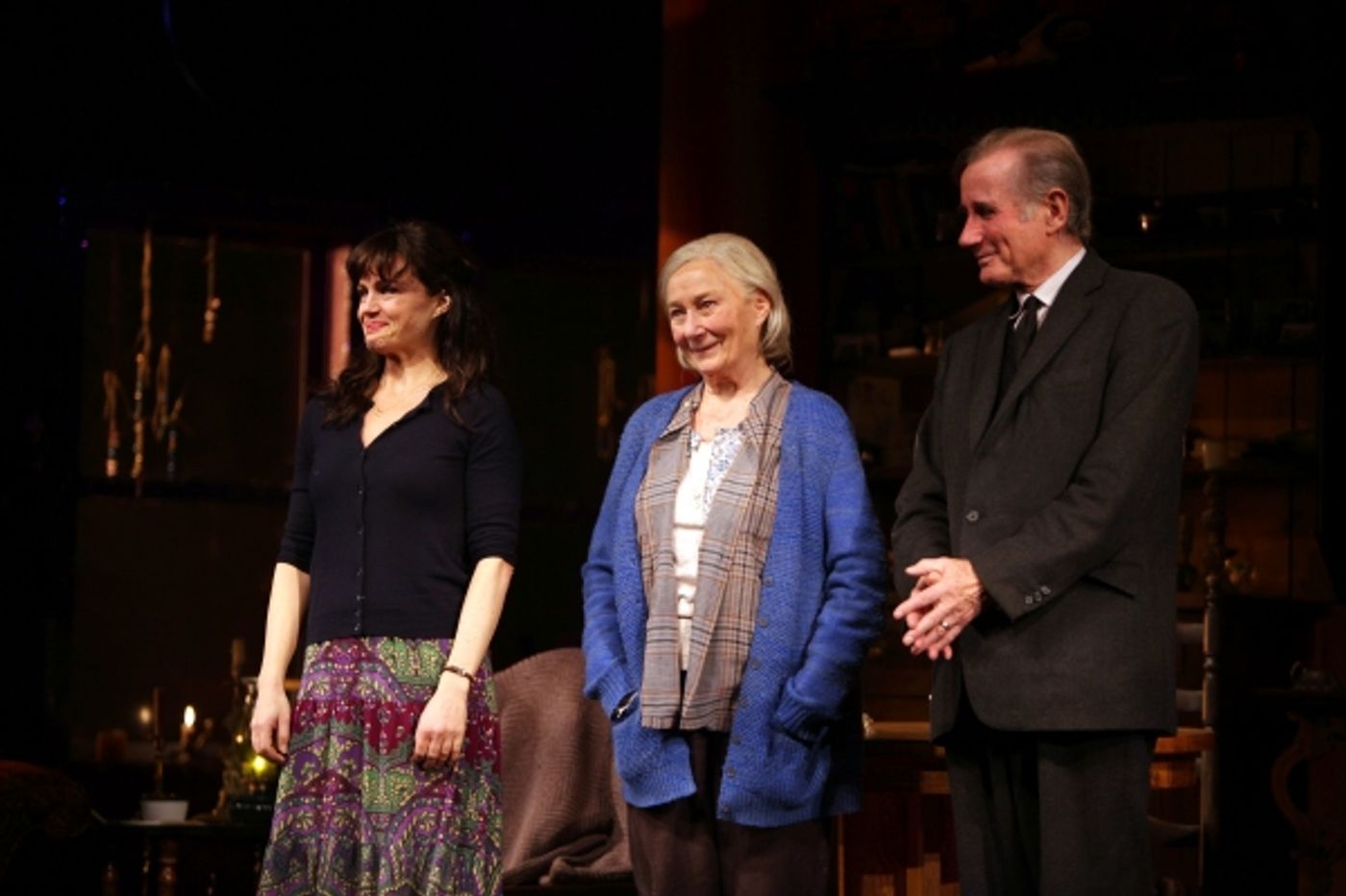Photo Coverage: THE ROAD TO MECCA Opening Night Curtain Call  Image
