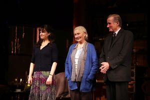 Carla Gugino, Rosemary Harris & Jim Dale @ BroadwayWorld Carla Gugino, Rosemary Harris & Jim Dale Photo
