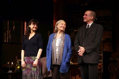 Carla Gugino, Rosemary Harris & Jim Dale  Photo