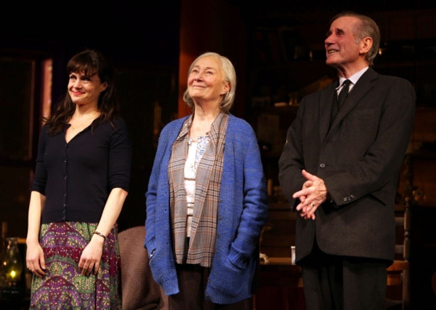 Photo Coverage: THE ROAD TO MECCA Opening Night Curtain Call  Image