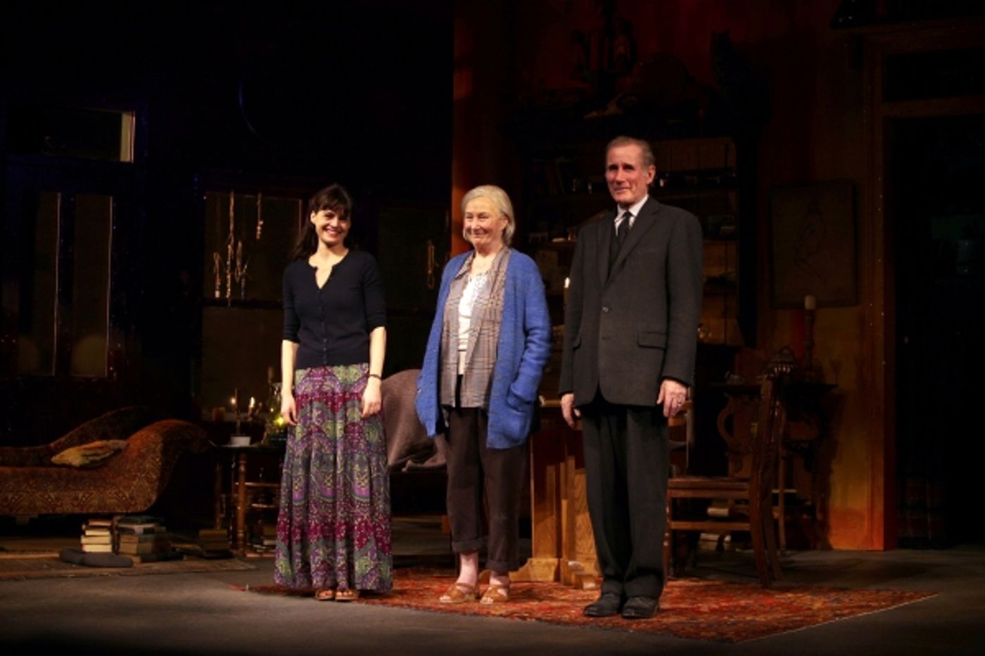 Photo Coverage: THE ROAD TO MECCA Opening Night Curtain Call  Image