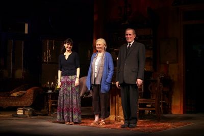 Carla Gugino, Rosemary Harris & Jim Dale  Photo