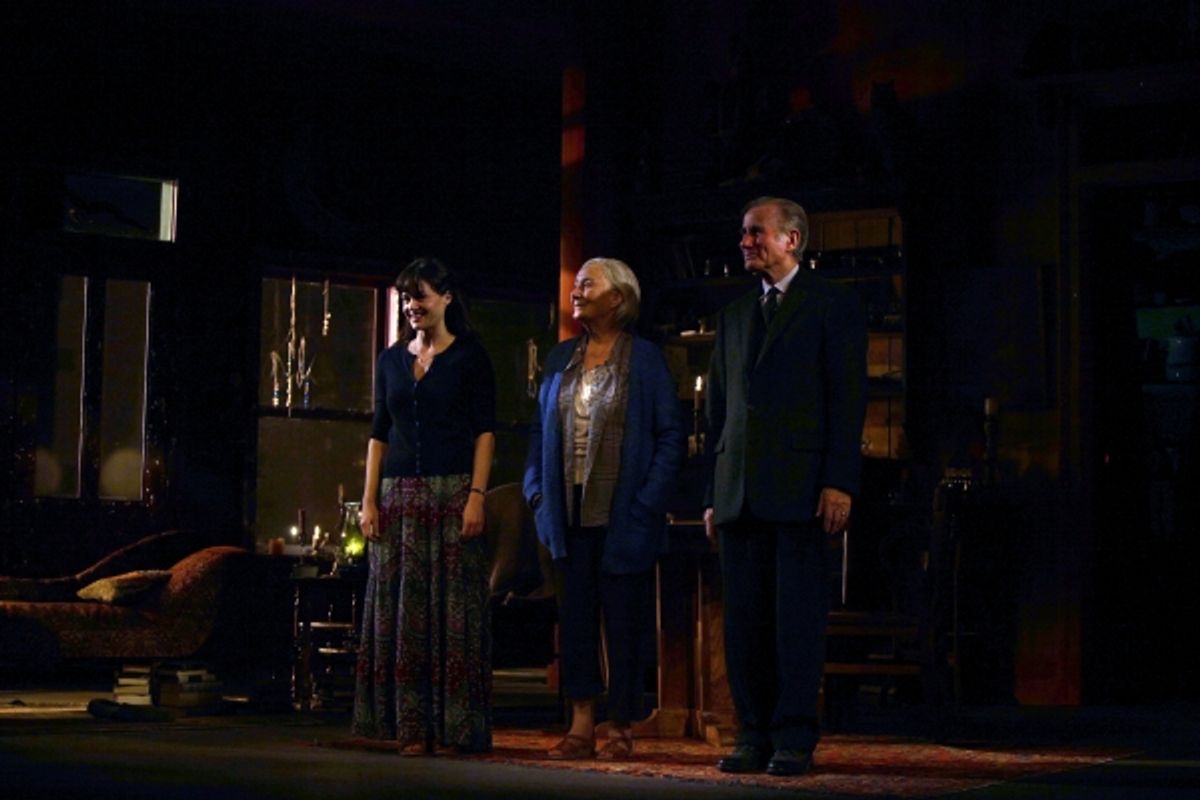 Carla Gugino, Rosemary Harris & Jim Dale  at 