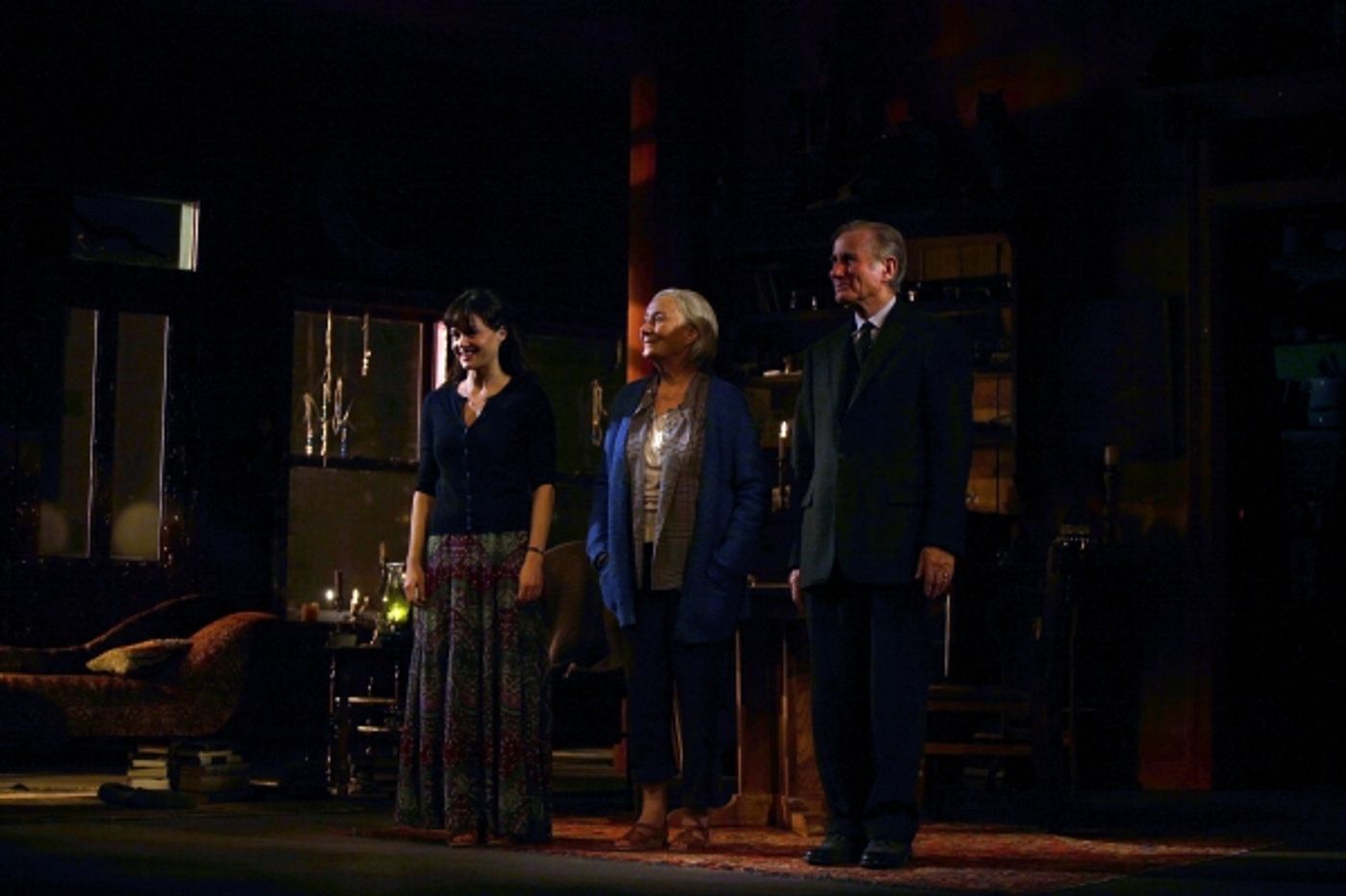 Photo Coverage: THE ROAD TO MECCA Opening Night Curtain Call  Image