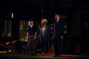 Carla Gugino, Rosemary Harris & Jim Dale @ BroadwayWorld Carla Gugino, Rosemary Harris & Jim Dale Photo