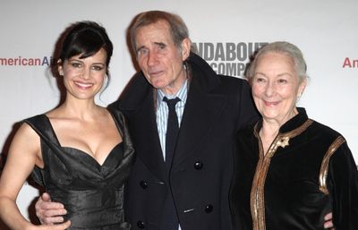 Carla Gugino; Jim Dale & Rosemary Harris  Photo
