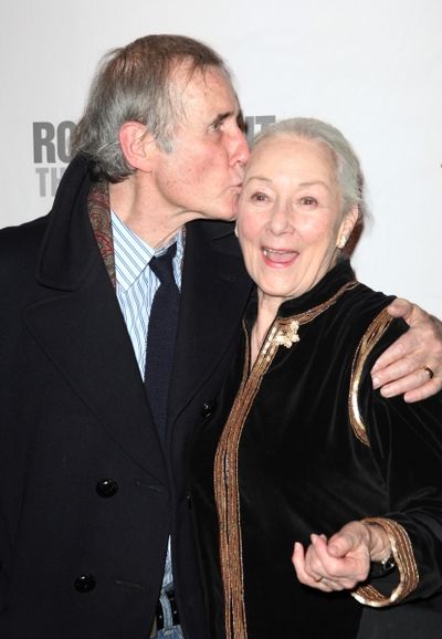 Jim Dale & Rosemary Harris  Photo