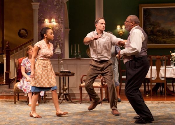 (from left) Kelly McAndrew, Keiana Richard, Devon Abner and Roger Robinson 
 Photo