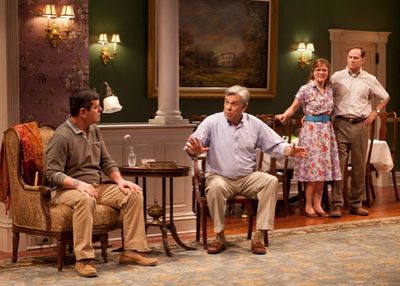  Horton Foote Jr., James Demarse, Kelly McAndrew and Devon Abner
 Photo