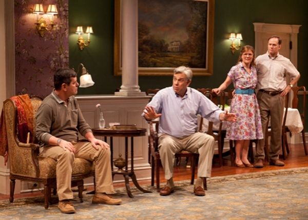 Horton Foote Jr., James Demarse, Kelly McAndrew and Devon Abner
 Photo