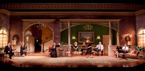  Horton Foote Jr., Penny Fuller, Elizabeth Ashley, Jenny Dare Paulin, Nicole Lowrance Photo