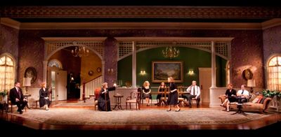  Horton Foote Jr., Penny Fuller, Elizabeth Ashley, Jenny Dare Paulin, Nicole Lowrance Photo