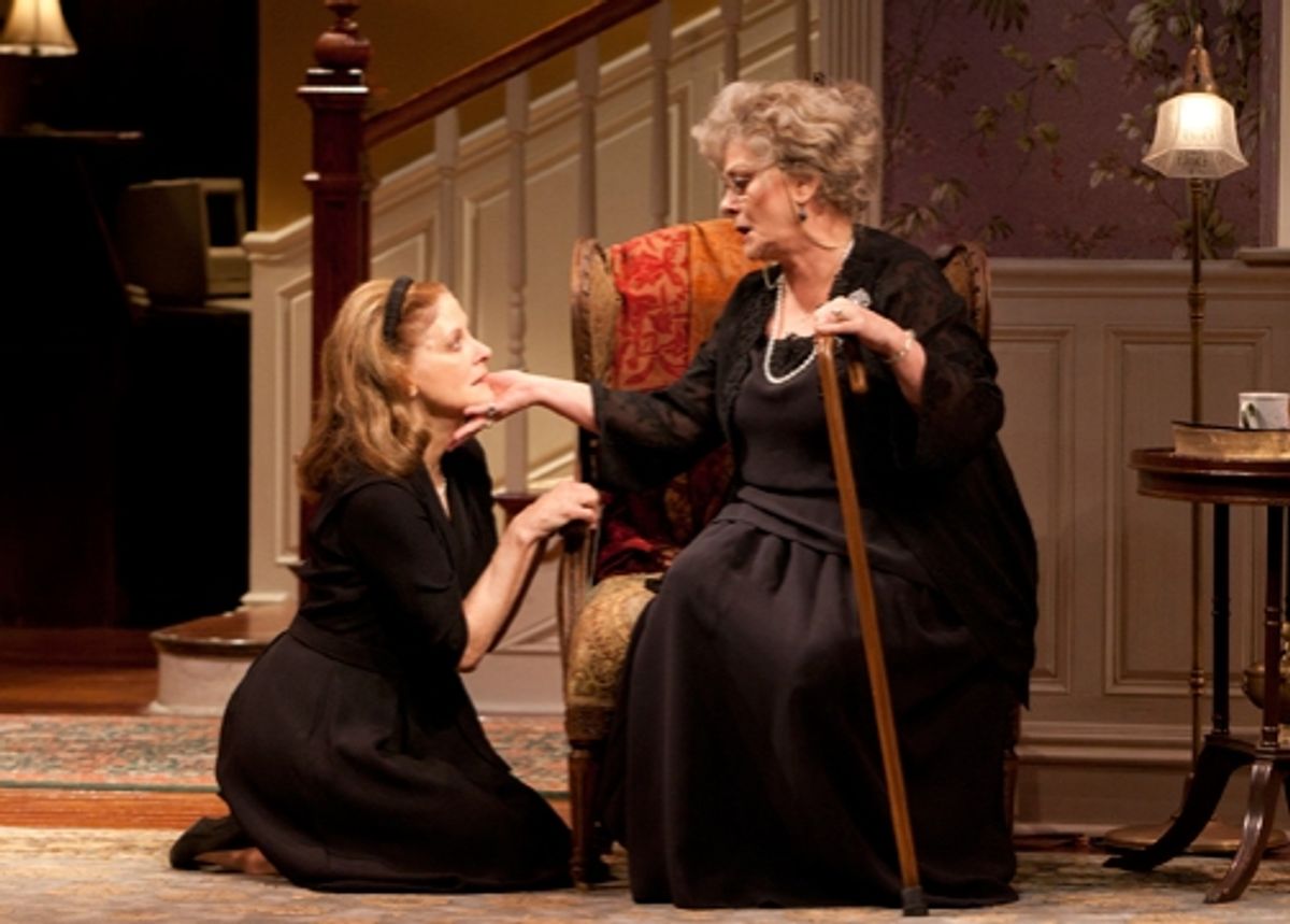  Hallie Foote and Elizabeth Ashley 
 at 