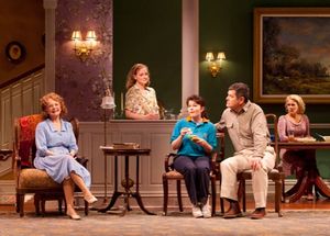  Penny Fuller, Hallie Foote, Bree Welch, Horton Foote Jr. and Jenny Dare Paulin 
 Photo