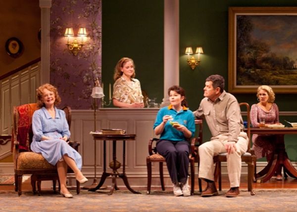  Penny Fuller, Hallie Foote, Bree Welch, Horton Foote Jr. and Jenny Dare Paulin 
 Photo