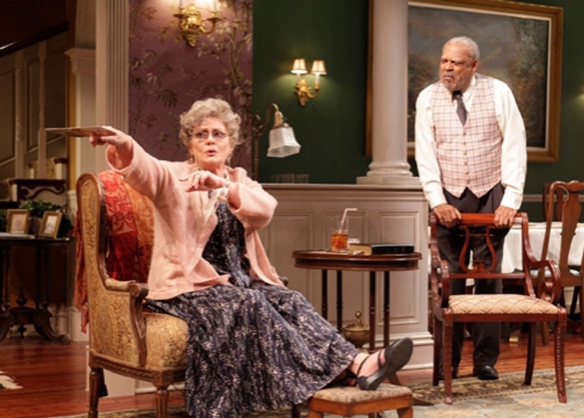 Elizabeth Ashley and Roger Robinson
 at 