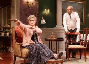 Elizabeth Ashley and Roger Robinson
 Photo