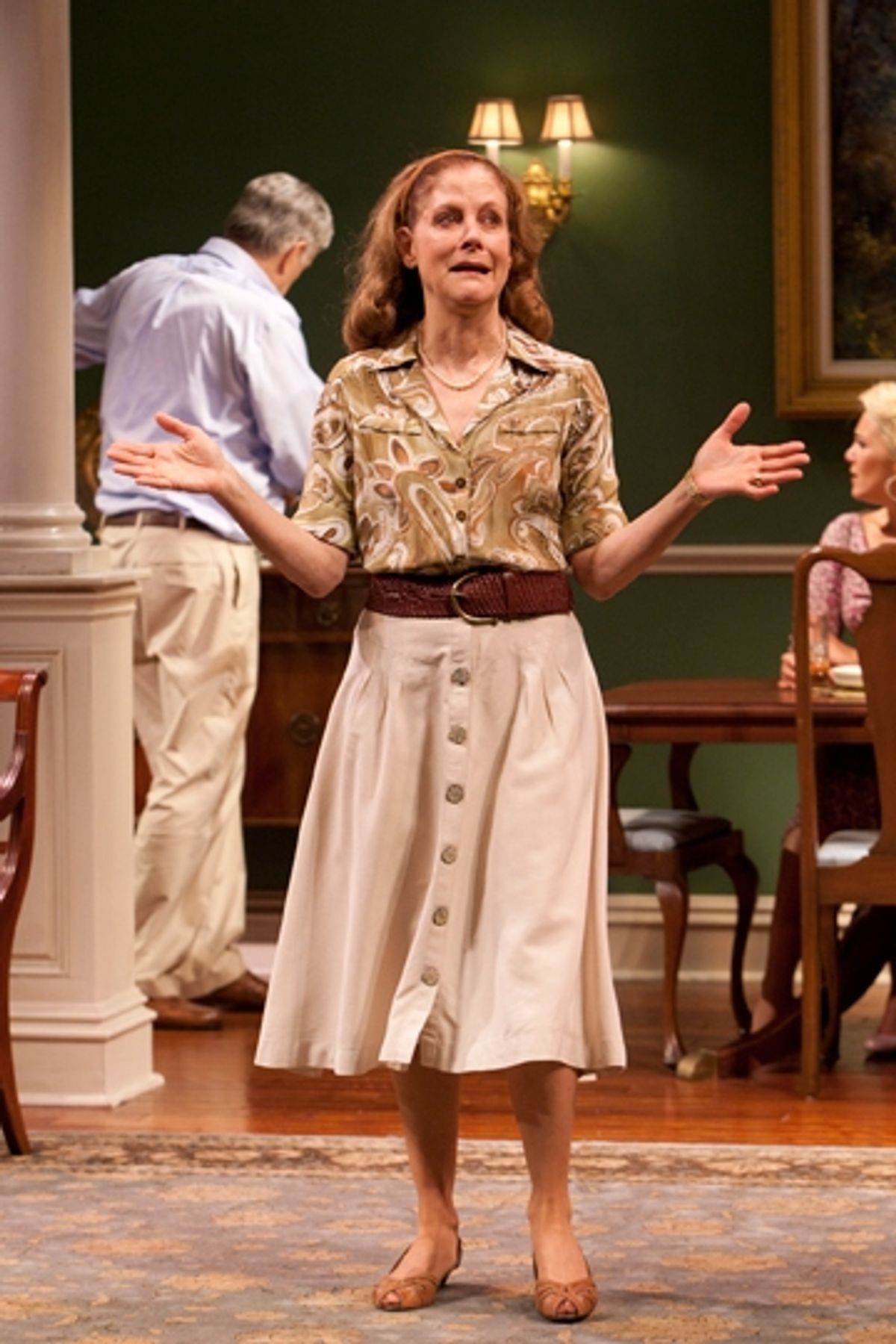 Hallie Foote (with James Demarse and Jenny Dare Paulin) 
 at 